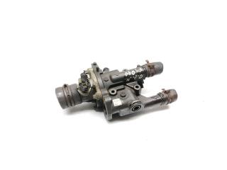 корпус термостата Opel Astra H/Family [рестайлинг] 2007, 1.6 л., i, Z 16 XER, бензин, 5МКПП, серебро, хетчбэк 5 дв., передний привод, правый руль, 12992383, 55577072, 25192233