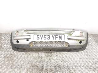 бампер передний Mini Cooper 1 поколение R50 2003, 1.6 л., i, W10 B16 A, бензин, 5МКПП, серебро, хетчбэк 3 дв., передний привод, правый руль, 51116800130