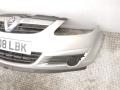 бампер передний Opel Corsa D 2008, 1.2 л., i, Z 12 XEP, бензин, 5МКПП, серебро, хетчбэк 5 дв., передний привод, правый руль, 13211462 - фото №3
