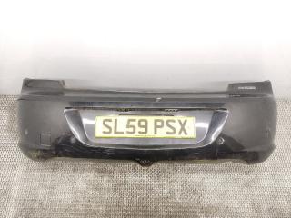 бампер задний Chrysler Sebring 3 поколение 2009, 2.0 л., CRD, ECD, дизель, 6МКПП, brilliant black crystal / pxr, седан, передний привод, правый руль, 68004617AC