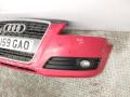 бампер передний Audi A3 8P/8PA [2-й рестайлинг] 2009, 1.9 л., TDi PD, BLS, дизель, 5МКПП, brillantrot / ly3j, хетчбэк 5 дв., передний привод, правый руль, 8P0807437, 8P0807437H - фото №3
