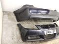 комплект обвеса (BodyKIT) BMW 3 серия E90/E91/E92/E93 E90 2006, 2.0 л., i, N45 B20 A, бензин, 6МКПП, carbonschwarz / 416, седан, задний привод, правый руль, 8041843, 8041844 - фото №2