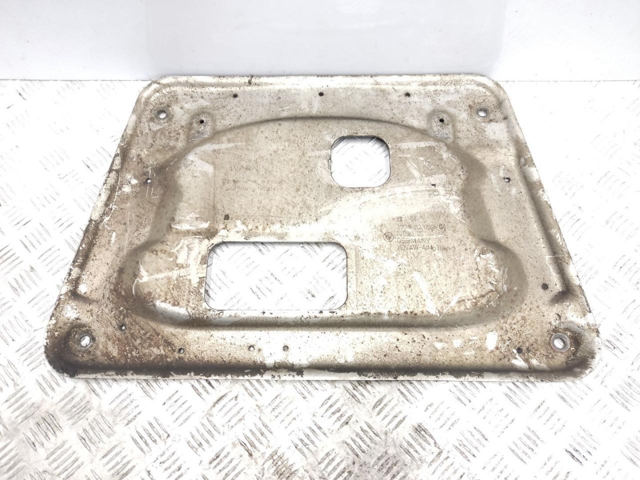 защита двигателя BMW X3 E83 2004, 3.0 л., i, M54 B30 (306S3), бензин, АКПП, black saphir / 475, внедорожник 5 дв., полный привод, правый руль, 3412099 - фото №1