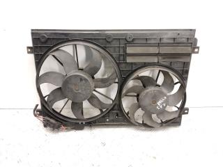 вентилятор радиатора Audi A3 8P/8PA [рестайлинг] 2005, 2.0 л., TDi PD, BKD, дизель, 6МКПП, mauritiusblau / lz5c, хетчбэк 5 дв., передний привод, правый руль, 1K0121207AA