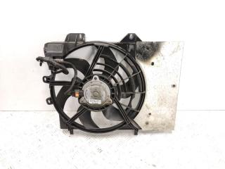 вентилятор радиатора Citroen C3 Picasso 1 поколение 2009, 1.6 л., HDi, 9HX (DV6ATED4), дизель, 5МКПП, серебро, минивэн, передний привод, правый руль
