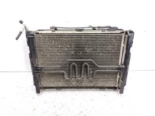 кассета радиаторов BMW 1 серия E81/E87 [рестайлинг] E87 2007, 1.6 л., i, N45 B16 A, бензин, 6МКПП, montegoblau / a51, хетчбэк 5 дв., задний привод, правый руль, 17427563259, 0130303940, 64.53-6930038, 752293416