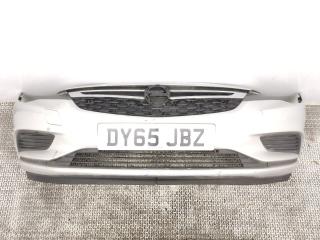 бампер передний Opel Astra K 2016, 1.0 л., i, B 10 XFL, бензин, 5МКПП, argonsilber / gan, хетчбэк 5 дв., передний привод, правый руль, 39052730