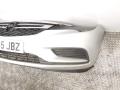 бампер передний Opel Astra K 2016, 1.0 л., i, B 10 XFL, бензин, 5МКПП, argonsilber / gan, хетчбэк 5 дв., передний привод, правый руль, 39052730 - фото №2