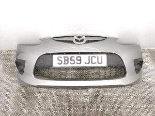 бампер передний Mazda 2 DE [рестайлинг] DE 2010, 1.3 л., i, ZJ46, бензин, 5МКПП, серебро, хетчбэк 5 дв., передний привод, правый руль, D01N-50-031E-8P