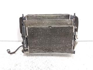 кассета радиаторов Jaguar XF 1 поколение [рестайлинг] 250 2012, 2.2 л., TD, 224DT, дизель, АКПП, polaris white / ner, седан, задний привод, правый руль, CX2319710AA, CX239L440EC, CX238C607AB