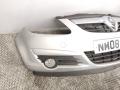 бампер передний Opel Corsa D 2008, 1.4 л., i, Z 14 XEP, бензин, 5МКПП, серебро, хетчбэк 5 дв., передний привод, правый руль, 13211462 - фото №2