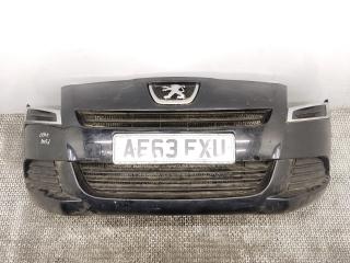 бампер передний Peugeot 5008 1 поколение 2013, 1.6 л., HDi, 9HD (DV6C), дизель, робот, noir perla nera / ktv, минивэн, передний привод, правый руль, 9687444577