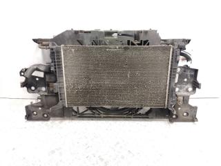 передняя панель крепления облицовки (телевизор) Renault Scenic 3 поколение JZ 2010, 1.5 л., DCi, K9K 832, дизель, 6МКПП, beige cendre / tehnk, минивэн, передний привод, правый руль, 214100002R, 214812415R, 752100007R