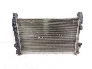 радиатор (основной) Mercedes-Benz A-Класс W169 2007, 2.0 л., CDi, OM 640.940, дизель, 6МКПП, kometgrau / 748, хетчбэк 5 дв., передний привод, правый руль, A1695001703, A1695002904