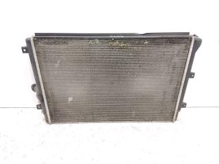 радиатор (основной) Volkswagen Golf 6 поколение 2009, 2.0 л., TDi, CBDC, дизель, 5МКПП, amaryllisrot / la3s, хетчбэк 5 дв., передний привод, правый руль, 1K0121251DM