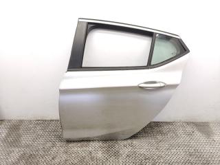 дверь задняя левая Opel Astra K 2016, 1.0 л., i, B 10 XFL, бензин, 5МКПП, argonsilber / gan, хетчбэк 5 дв., передний привод, правый руль, 39028991, 39066401, 39086281, 39094742