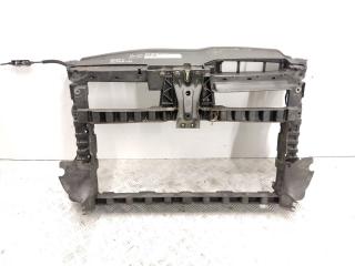 передняя панель крепления облицовки (телевизор) Volkswagen Golf 6 поколение 2009, 2.0 л., TDi, CBDC, дизель, 5МКПП, amaryllisrot / la3s, хетчбэк 5 дв., передний привод, правый руль, 5K0805594