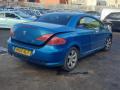 спойлер Peugeot 307CC 1 поколение [рестайлинг] 2006, 1.6 л., i, NFU (TU5JP4), бензин, 5МКПП, bleu neysha / kmu, кабриолет, передний привод, правый руль, 9651251577, 9641298880 - фото №4