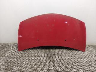 капот Renault Clio 3 поколение [рестайлинг] 2009, 1.2 л., i, D4F 740, бензин, 5МКПП, красный, хетчбэк 3 дв., передний привод, правый руль, 7751476113