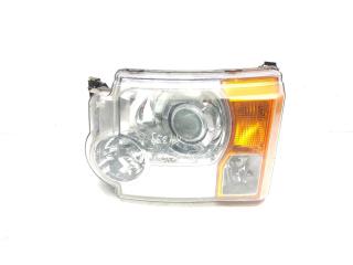 фара левая Land Rover Discovery 3 поколение L319 2007, 2.7 л., TD, 276DT, дизель, АКПП, russ black / lrc697, внедорожник 5 дв., полный привод, правый руль, XBC500112