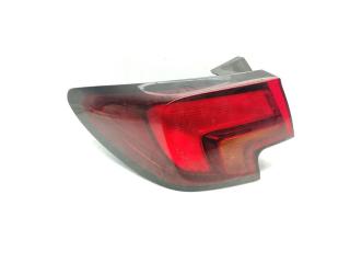 фонарь задний левый Opel Astra K 2016, 1.0 л., i, B 10 XFL, бензин, 5МКПП, argonsilber / gan, хетчбэк 5 дв., передний привод, правый руль, 39015943, 81380101