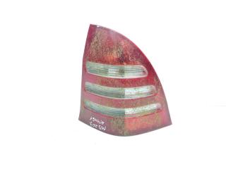 фонарь задний правый Mercedes-Benz C-Класс W203/S203/CL203 S203 2001, 2.7 л., CDi, OM 612.962, дизель, АКПП, brillantsilber / 744, универсал, задний привод, правый руль, A2038201264