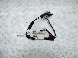 замок двери передней левой Mazda MX-5 2 поколение [рестайлинг] NB 2002, 1.6 л., i, B6, бензин, 5МКПП, crystal blue / 23c, родстер, задний привод, правый руль, N066-59-330A-02, NC87-59-310D