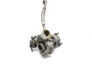 турбина Audi A4 B6 2005, 1.8 л., Ti, BFB, бензин, 5МКПП, caribicblau / lz5g, кабриолет, передний привод, правый руль, 058145073J