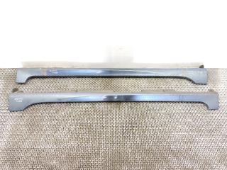 накладка на порог Mazda 3 BL 2010, 1.6 л., i, Z6, бензин, 5МКПП, gunmetal blue / 38l, хетчбэк 5 дв., передний привод, правый руль, BBN5-51-P40A-23, BBN5-51-P50A-23