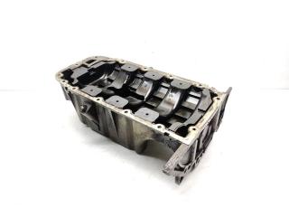 масляный поддон Opel Astra H/Family [рестайлинг] 2009, 1.6 л., i, Z 16 XER, бензин, 5МКПП, серебро, хетчбэк 5 дв., передний привод, правый руль, 55353306, 55355007, 55355595, 55558805, 55561654