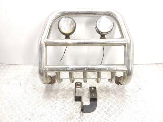 защита бампера (кенгурятник) Toyota Land Cruiser Prado J90 1998, 3.0 л., TD, 1KZ-TE, дизель, АКПП, silver / k73, внедорожник 5 дв., полный привод, правый руль