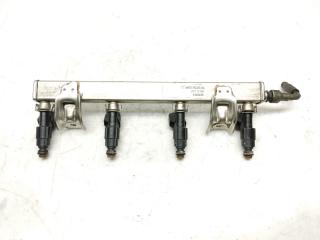 форсунка Volvo S40 2 поколение 2005, 1.8 л., i, B 4184 S11, бензин, 5МКПП, ruby red / 454, седан, передний привод, правый руль, 4M5G-9D280-DA, 0280156154, 1L7G-GA