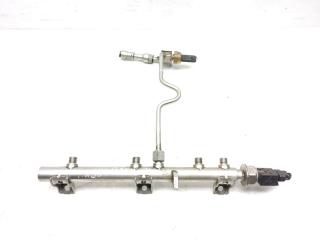 топливная рампа BMW 1 серия E81/E87 [рестайлинг] E81 2009, 2.0 л., i, N43 B20 A, бензин, 6МКПП, alpinweiss iii / 300, хетчбэк 3 дв., задний привод, правый руль, 7562474, 7547883, 7537319