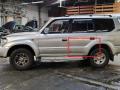 молдинг двери задней левой Toyota Land Cruiser Prado J90 1998, 3.0 л., TD, 1KZ-TE, дизель, АКПП, silver / k73, внедорожник 5 дв., полный привод, правый руль, 75076-60010 - фото №3