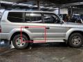 молдинг двери задней правой Toyota Land Cruiser Prado J90 1998, 3.0 л., TD, 1KZ-TE, дизель, АКПП, silver / k73, внедорожник 5 дв., полный привод, правый руль, 75075-60010 - фото №3