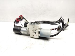 насос гидравлический подъема крыши Peugeot 207CC 1 поколение 2007, 1.6 л., i, 5FW (EP6), бензин, 5МКПП, серый, кабриолет, передний привод, правый руль, 9680076380, HB70926-002