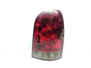 фонарь задний правый SsangYong Rexton 1 поколение [рестайлинг] Y200 2005, 2.7 л., XDI, OM 665.925, дизель, АКПП, grand purple / pad, внедорожник 5 дв., полный привод, правый руль
