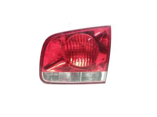 фонарь крышки багажника правый Volkswagen Touareg 1 поколение 2005, 2.5 л., TDi PD, BAC, дизель, АКПП, reflex silver / la7w, внедорожник 5 дв., полный привод, правый руль, 7L6945094J