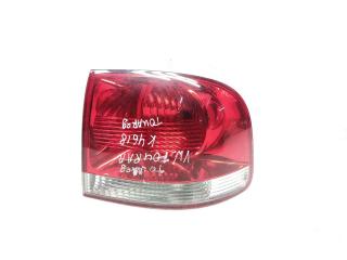 фонарь задний правый Volkswagen Touareg 1 поколение 2005, 2.5 л., TDi PD, BAC, дизель, АКПП, reflex silver / la7w, внедорожник 5 дв., полный привод, правый руль, 7L6945096P