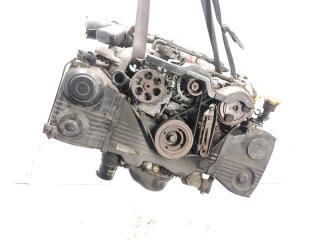 двигатель Subaru Impreza 2 поколение (GD/GG) [2-й рестайлинг] GG 2005, 2.0 л., i, EJ204, бензин, 5МКПП, серебро, универсал, полный привод, правый руль, EJ204