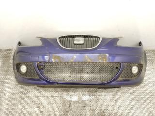 бампер передний SEAT Toledo 3 поколение 5P 2005, 1.6 л., i, BSE, бензин, 5МКПП, azul aniversario / ls5s, хетчбэк 5 дв., передний привод, правый руль, 5P0807231