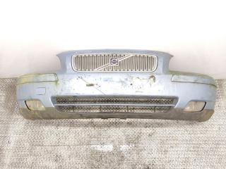 бампер передний Volvo V70 2 поколение [рестайлинг] 2005, 2.5 л., Ti, B 5254 T2, бензин, 5МКПП, голубой, универсал, передний привод, правый руль, 08693340