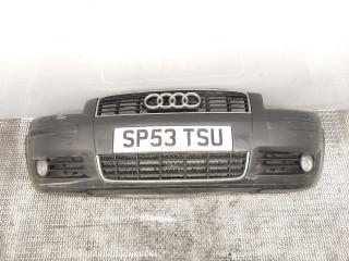 бампер передний Audi A3 8P 2003, 2.0 л., TDi PD, BKD, дизель, 6МКПП, серый, хетчбэк 3 дв., передний привод, правый руль, 8P3807437