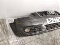 бампер передний Audi A3 8P 2003, 2.0 л., TDi PD, BKD, дизель, 6МКПП, серый, хетчбэк 3 дв., передний привод, правый руль, 8P3807437 - фото №3