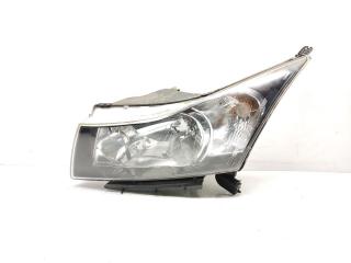 фара левая Chevrolet Cruze 1 поколение J305 2012, 1.6 л., i, F16D4, бензин, 5МКПП, silver ice / gan, хетчбэк 5 дв., передний привод, правый руль