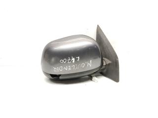 зеркало наружное правое Mitsubishi Outlander 2 поколение CW 2008, 2.0 л., DiD, BSY, дизель, 6МКПП, medium purplish gray / a39, внедорожник 5 дв., полный привод, правый руль, 7632A062