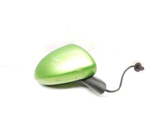 зеркало наружное правое Opel Corsa D [рестайлинг] 2012, 1.0 л., i, A 10 XEP, бензин, 5МКПП, зелёный, хетчбэк 3 дв., передний привод, правый руль, 13187616