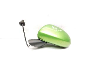 зеркало наружное левое Opel Corsa D [рестайлинг] 2012, 1.0 л., i, A 10 XEP, бензин, 5МКПП, зелёный, хетчбэк 3 дв., передний привод, правый руль, 13187618