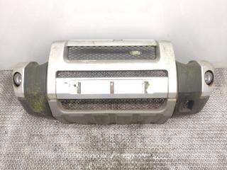 бампер передний Land Rover Freelander 1 поколение [рестайлинг] L314 2004, 2.0 л., TD, 204D3, дизель, 5МКПП, zambesi silver / 737, внедорожник 5 дв., полный привод, правый руль, DP0500050XXX
