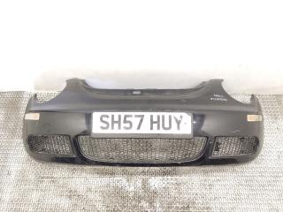 бампер передний Volkswagen Beetle 2 поколение [рестайлинг] 2007, 1.6 л., i, BFS, бензин, 5МКПП, deepblack / lc9x, кабриолет, передний привод, правый руль, 1C0807079A